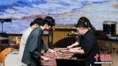 港中大（深圳）音乐学院打击乐音乐会奏响湾区美育新声