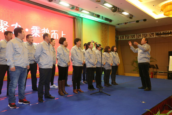 凝心聚力，乘势而上----long82016年年会